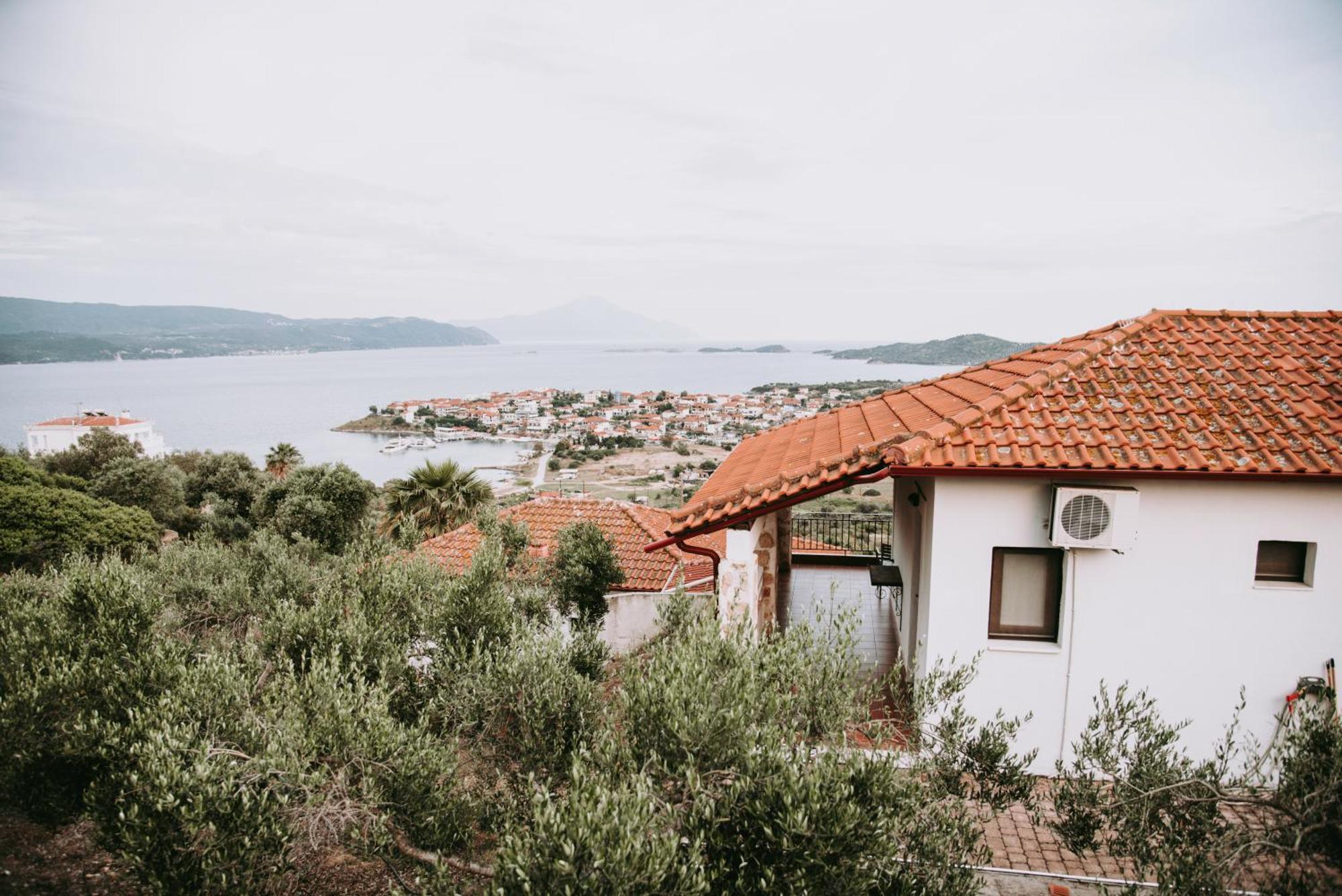Villas Gemeli Ammouliana Buitenkant foto