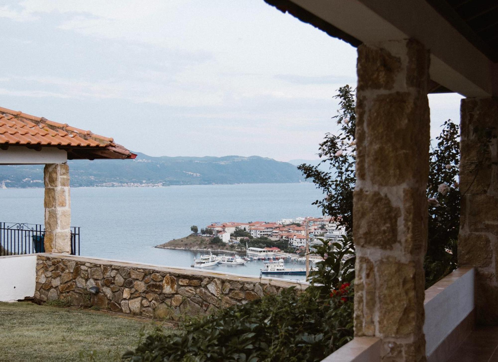 Villas Gemeli Ammouliana Buitenkant foto