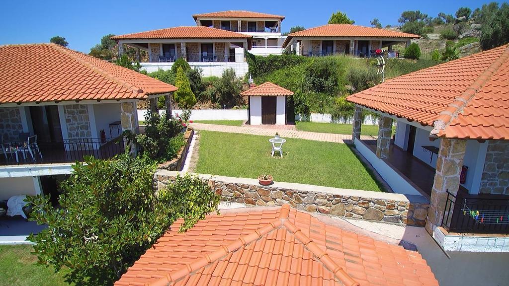 Villas Gemeli Ammouliana Buitenkant foto
