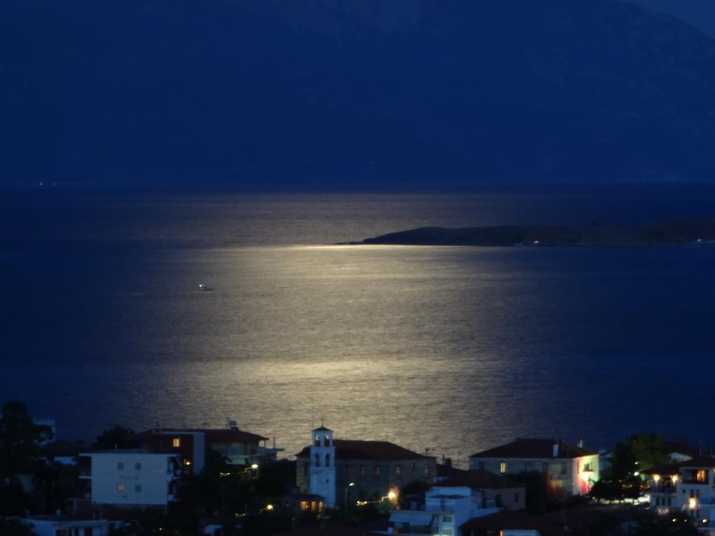 Villas Gemeli Ammouliana Buitenkant foto