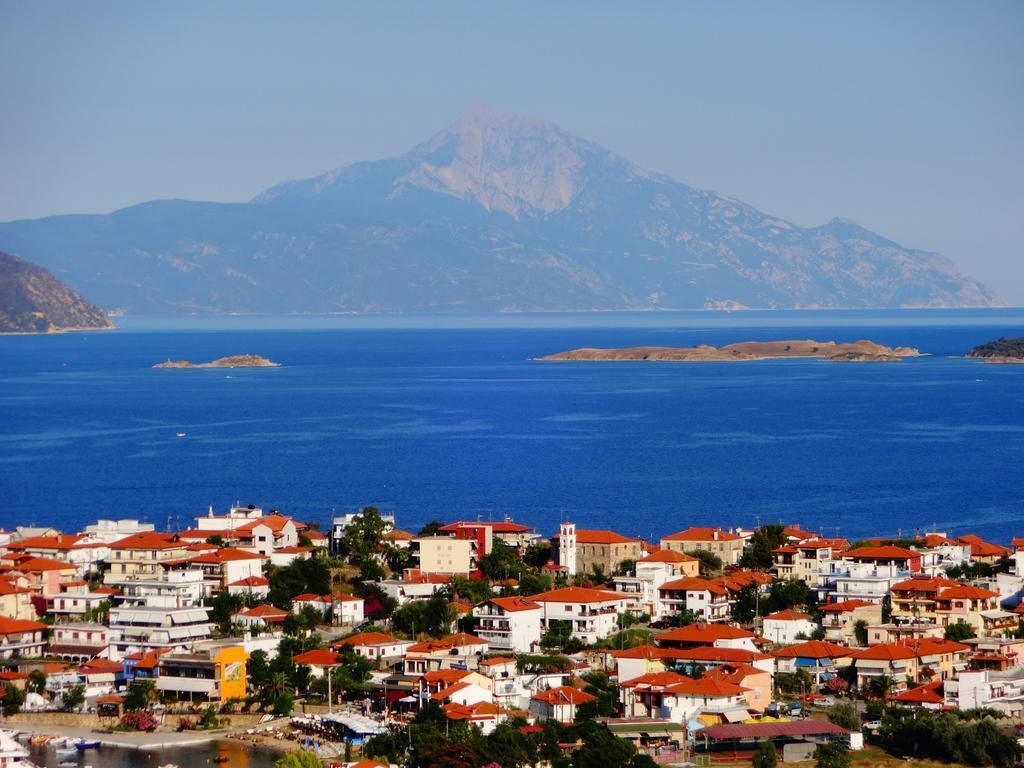 Villas Gemeli Ammouliana Buitenkant foto