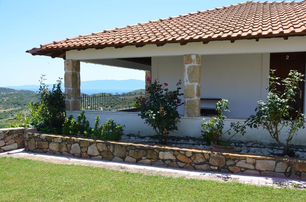 Villas Gemeli Ammouliana Buitenkant foto