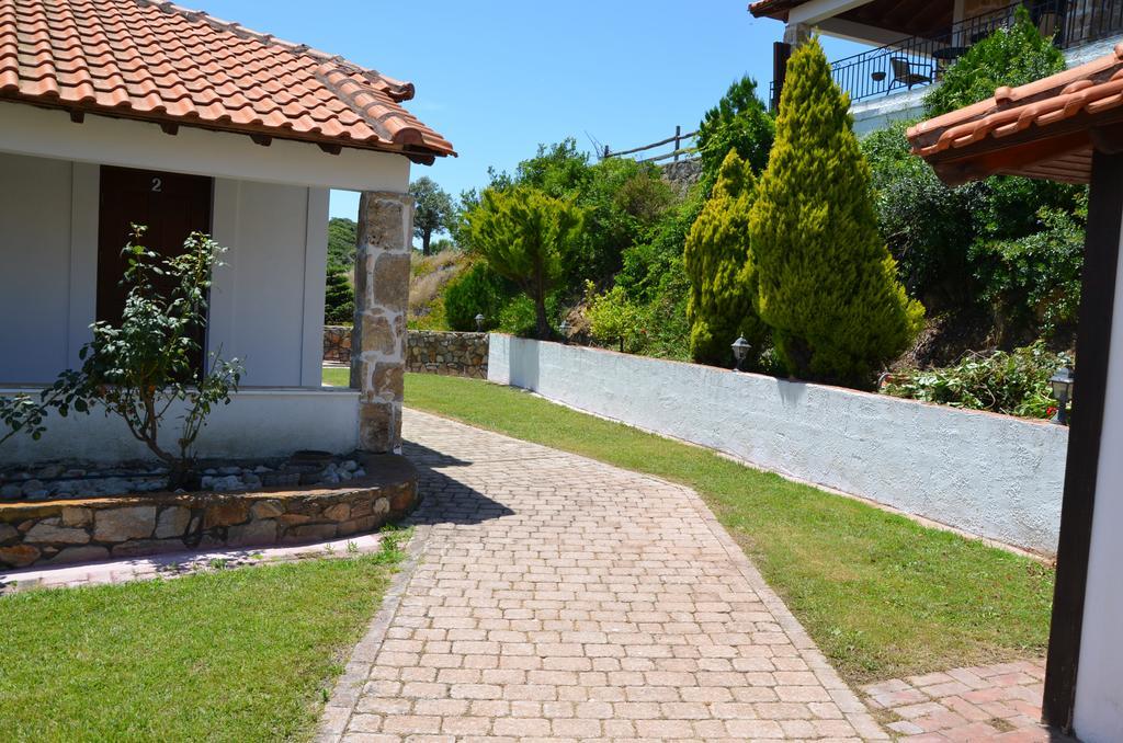 Villas Gemeli Ammouliana Buitenkant foto