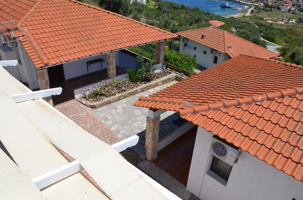 Villas Gemeli Ammouliana Buitenkant foto